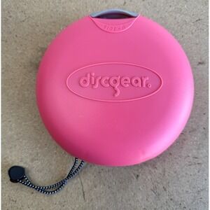 Discgear Selector Discus 22 CD Holder Hard Shell Carry Case Pink